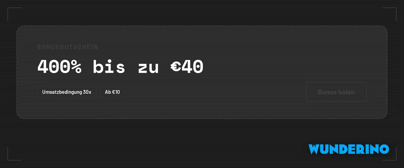 Sichere dir das Willkommensangebot