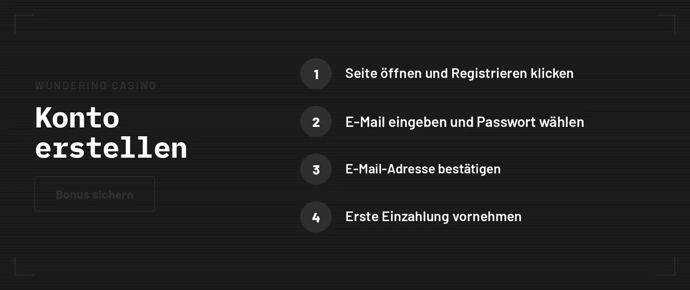 Melde dich zur App an
