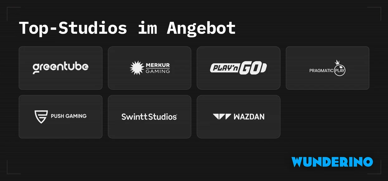 Erkunde die Top-Studios
