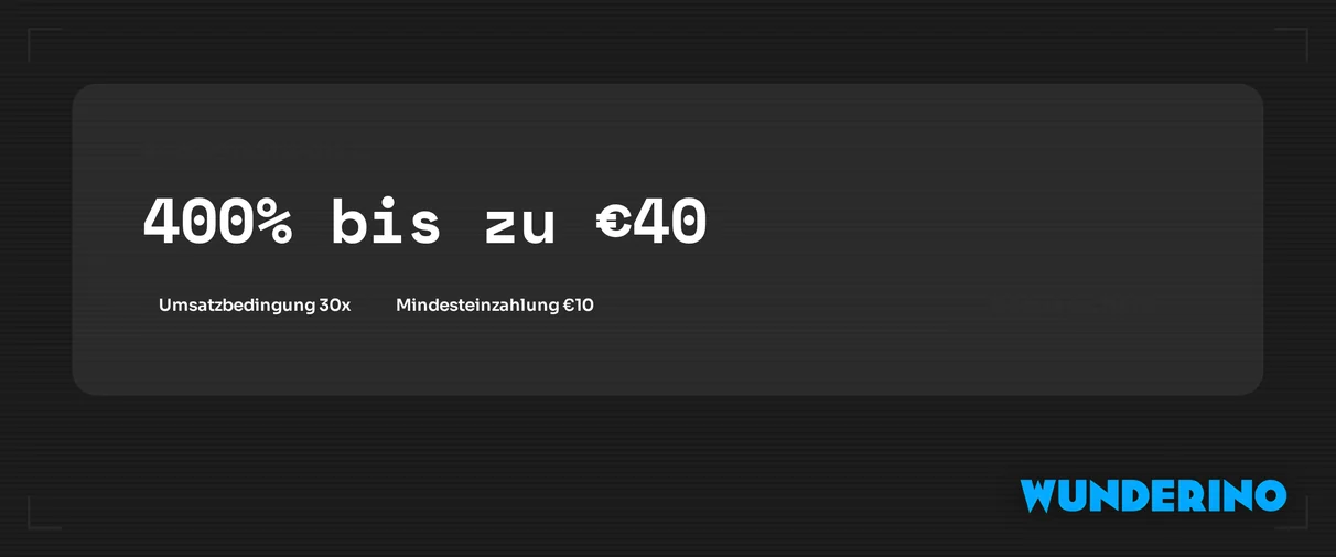 Einzahlungsbonus sichern